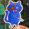 Street Fight Kitty - Sticker Jerk