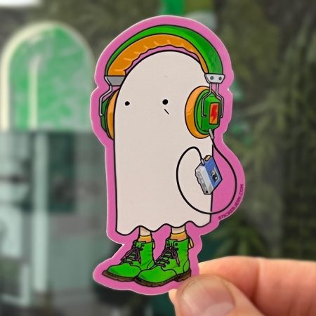 Ghostly - Headphones