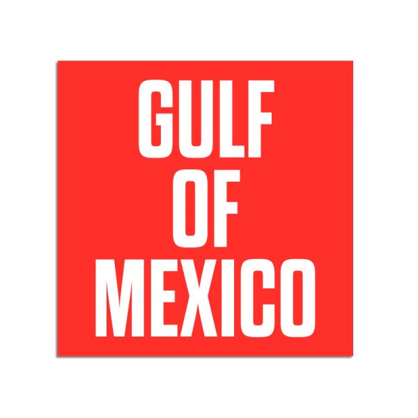 Gulf Of Mexico Sticker