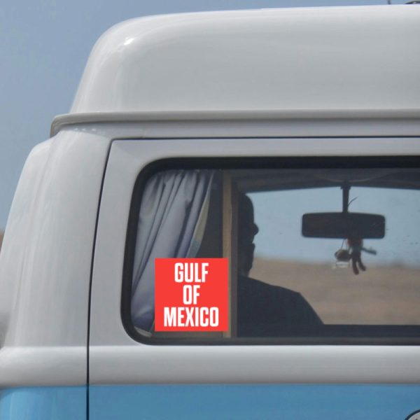 Gulf Of Mexico Sticker - Image 3