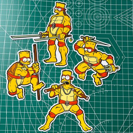 Teenage Mutant Ninja Barts