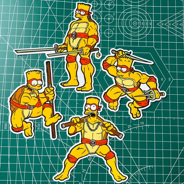 Teenage Mutant Ninja Barts