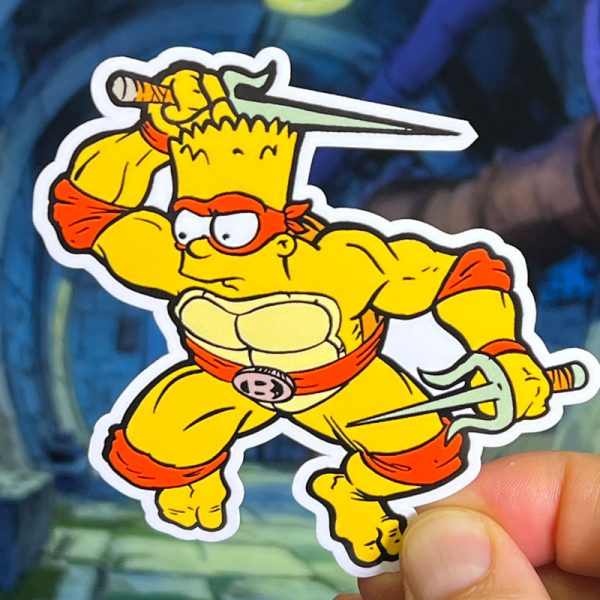 Teenage Mutant Ninja Barts - Image 2
