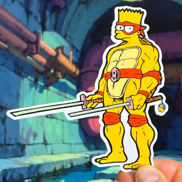 Teenage Mutant Ninja Barts - Image 3