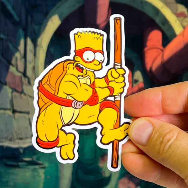 Teenage Mutant Ninja Barts - Image 4