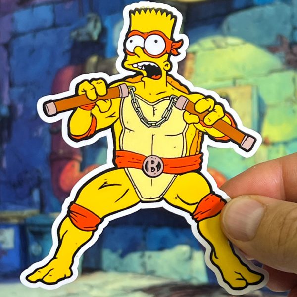 Teenage Mutant Ninja Barts - Image 5