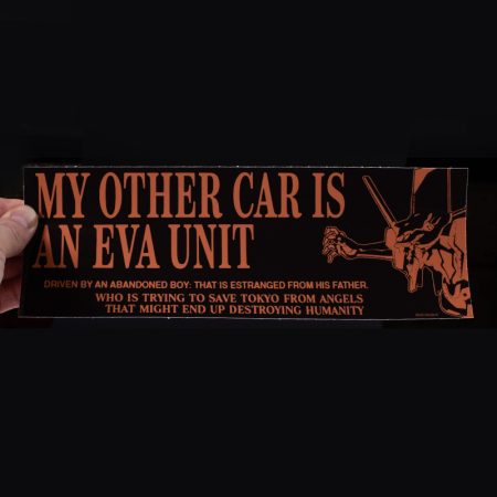 Neon Genesis Evangelion Angel Bumper Sticker