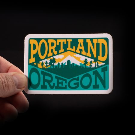 Portland Oregon Skyline